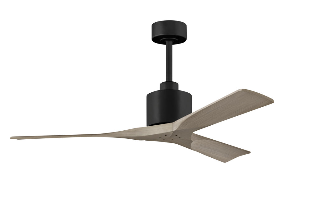 Matthews Fan Company Nan 52" Indoor/Outdoor DC Ceiling Fan with Remote and Wall Control