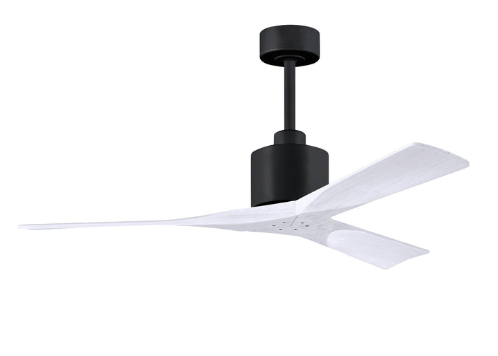 Matthews Fan Company Nan 52" Indoor/Outdoor DC Ceiling Fan with Remote and Wall Control