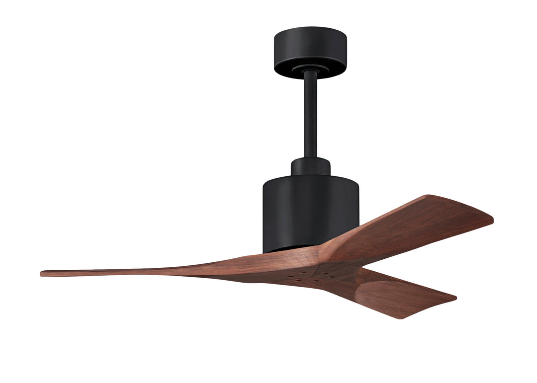 Matthews Fan Company Nan 42" Indoor/Outdoor DC Ceiling Fan with Remote and Wall Control