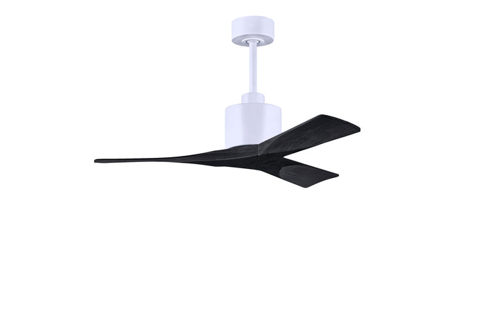 Matthews Fan Company Nan 42" Indoor/Outdoor DC Ceiling Fan with Remote and Wall Control