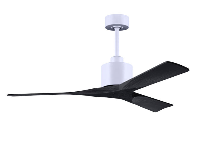 Matthews Fan Company Nan 52" Indoor/Outdoor DC Ceiling Fan with Remote and Wall Control