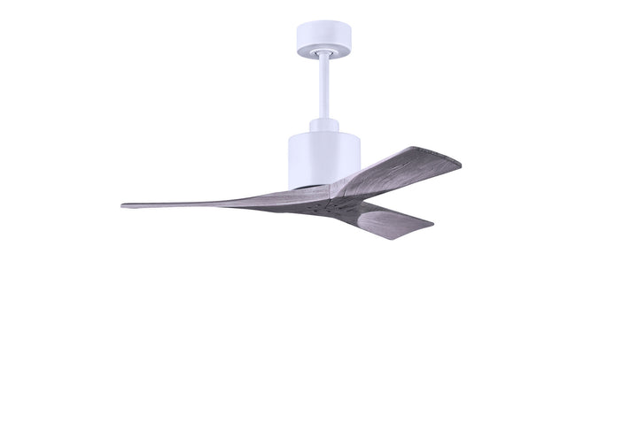 Matthews Fan Company Nan 42" Indoor/Outdoor DC Ceiling Fan with Remote and Wall Control