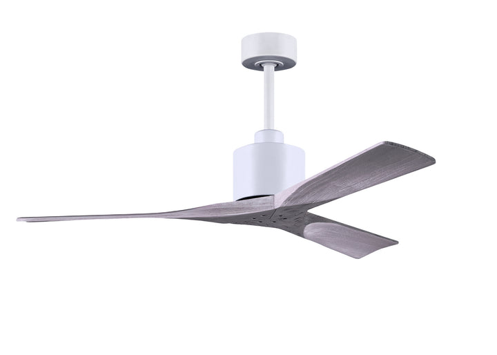 Matthews Fan Company Nan 52" Indoor/Outdoor DC Ceiling Fan with Remote and Wall Control