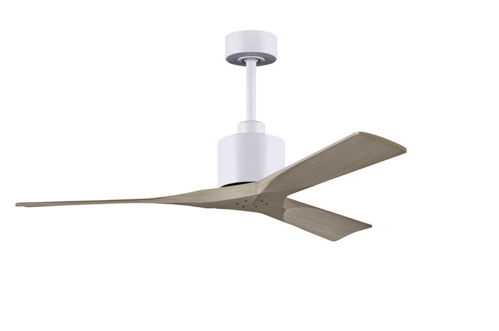 Matthews Fan Company Nan 52" Indoor/Outdoor DC Ceiling Fan with Remote and Wall Control