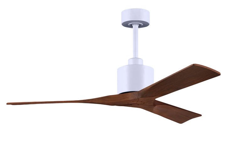 Matthews Fan Company Nan 52" Indoor/Outdoor DC Ceiling Fan with Remote and Wall Control