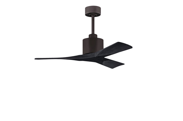 Matthews Fan Company Nan 42" Indoor/Outdoor DC Ceiling Fan with Remote and Wall Control