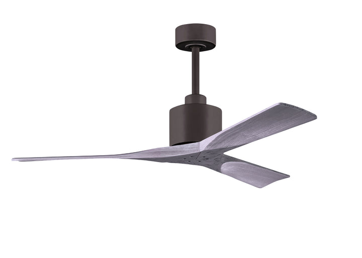 Matthews Fan Company Nan 52" Indoor/Outdoor DC Ceiling Fan with Remote and Wall Control