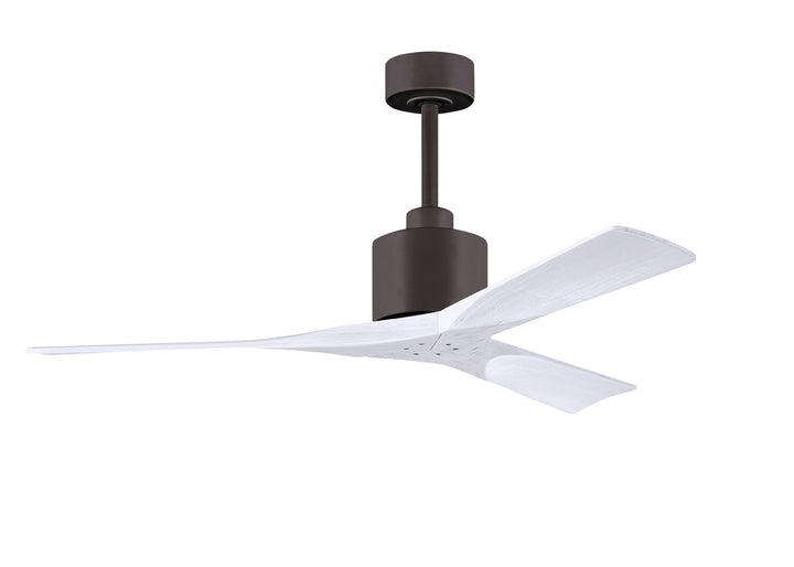 Matthews Fan Company Nan 52" Indoor/Outdoor DC Ceiling Fan with Remote and Wall Control