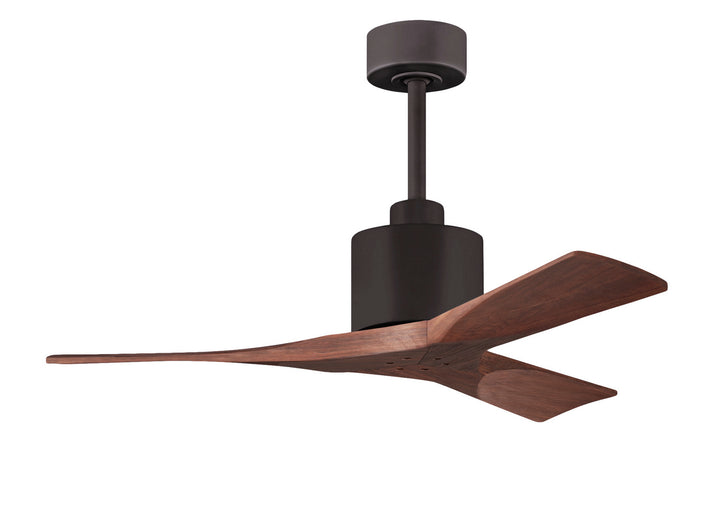 Matthews Fan Company Nan 42" Indoor/Outdoor DC Ceiling Fan with Remote and Wall Control