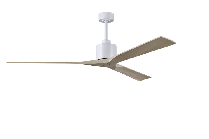 Matthews Fan Company NanXL 72" Indoor/Outdoor DC Ceiling Fan with Remote and Wall Control