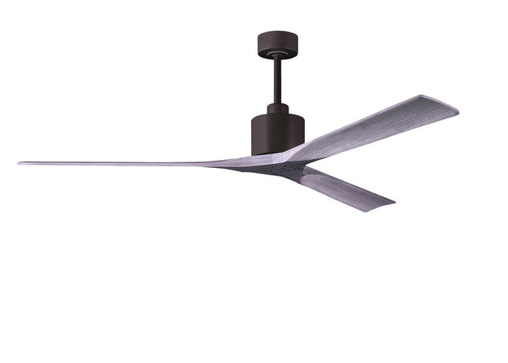 Matthews Fan Company NanXL 72" Indoor/Outdoor DC Ceiling Fan with Remote and Wall Control