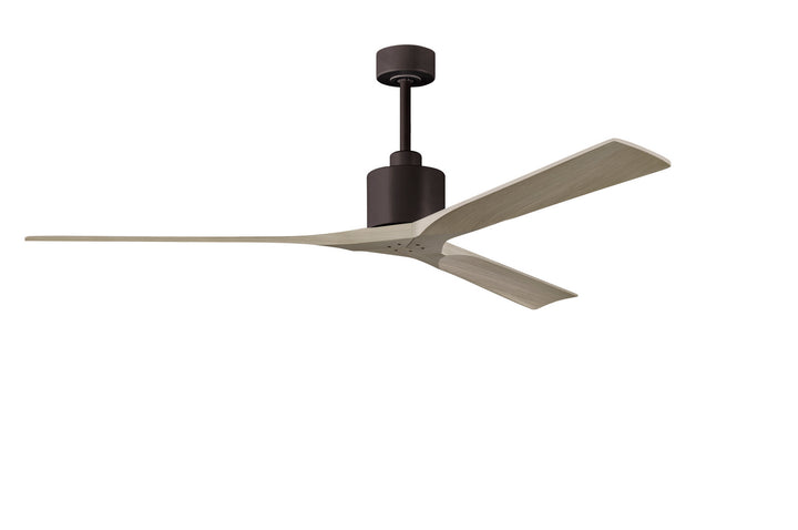 Matthews Fan Company NanXL 72" Indoor/Outdoor DC Ceiling Fan with Remote and Wall Control