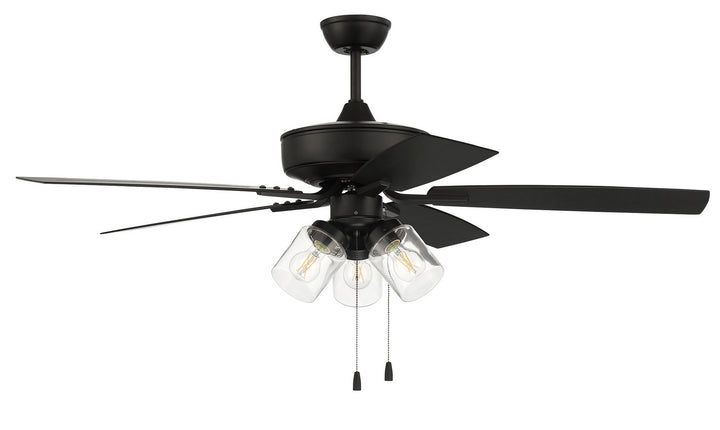 Craftmade Outdoor Pro Plus 104 52" Pull Chain Ceiling Fan with LED Light Kit