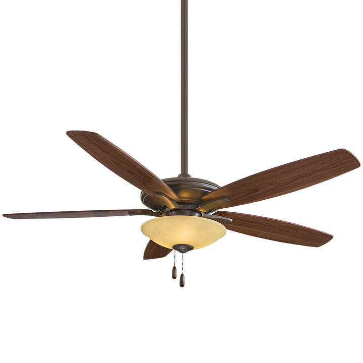 Minka Aire Mojo 52" Pull Chain Ceiling Fan with LED Light