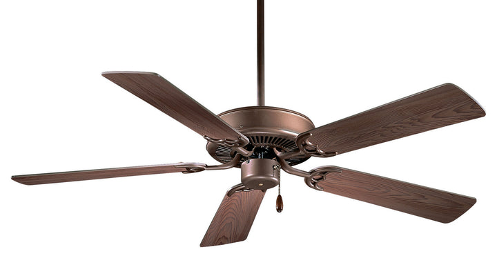 Minka Aire Contractor Pull Chain Ceiling Fan with Remote Control