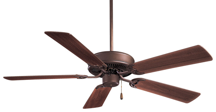 Minka Aire Contractor Pull Chain Ceiling Fan with Remote Control