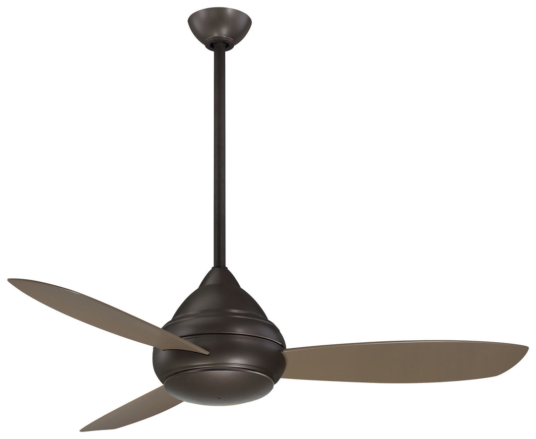 Minka Aire Concept I Wet LED Outdoor Ceiling Fan with 14W LED and Wall Control