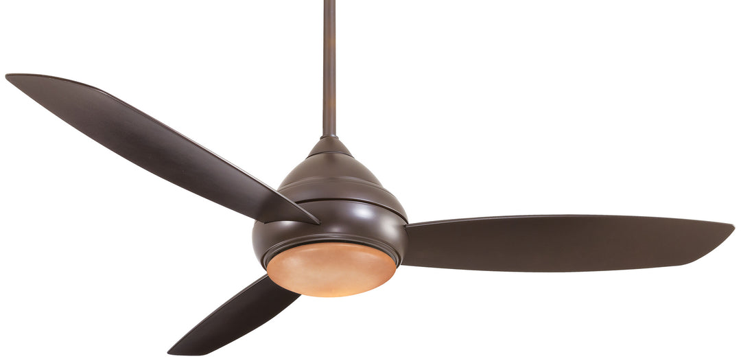 Minka Aire Concept I Wet LED Outdoor Ceiling Fan with 14W LED and Wall Control