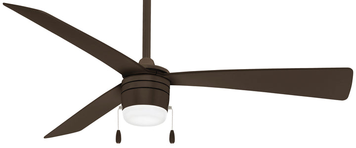 Minka Aire Vital 44" Pull Chain Ceiling Fan with 16W LED Light