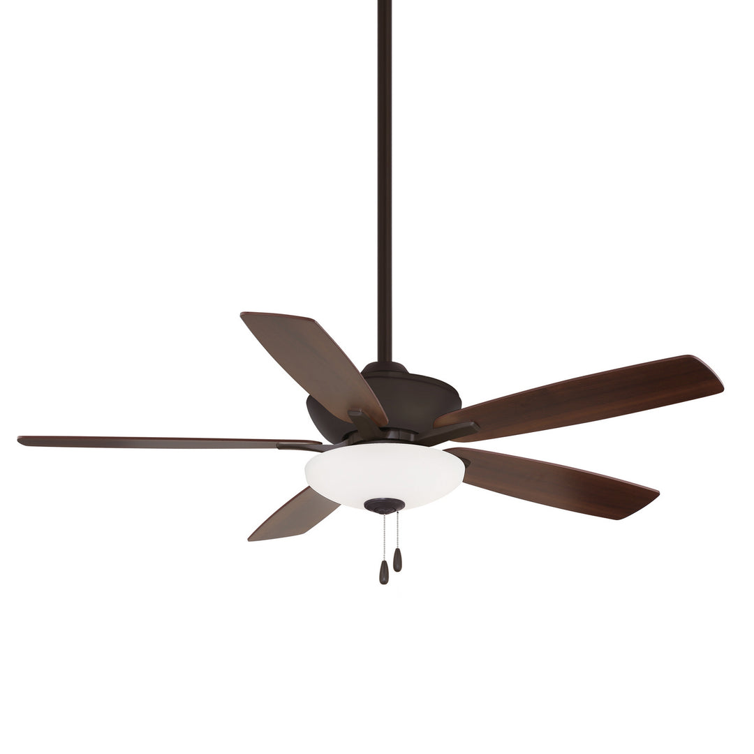 Minka Aire Minute 52" DC Pull Chain Ceiling Fan with 26W LED Light