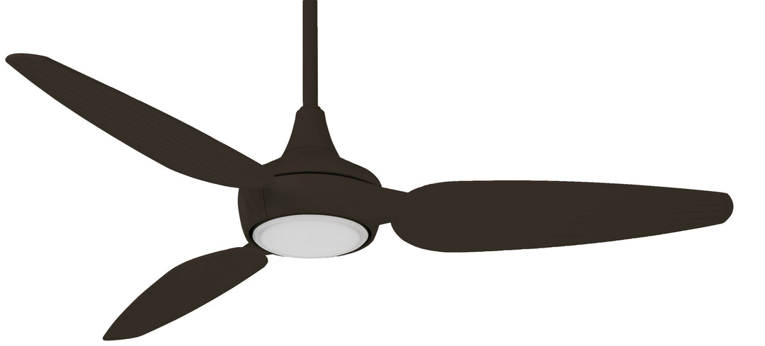 Minka Aire Seacrest 60" Smart Outdoor DC Ceiling Fan with 20W Dimmable LED Light and Remote Control