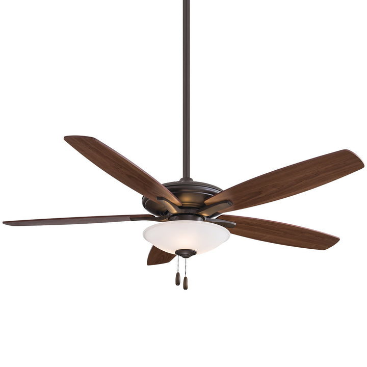 Minka Aire Mojo 52" Pull Chain Ceiling Fan with LED Light