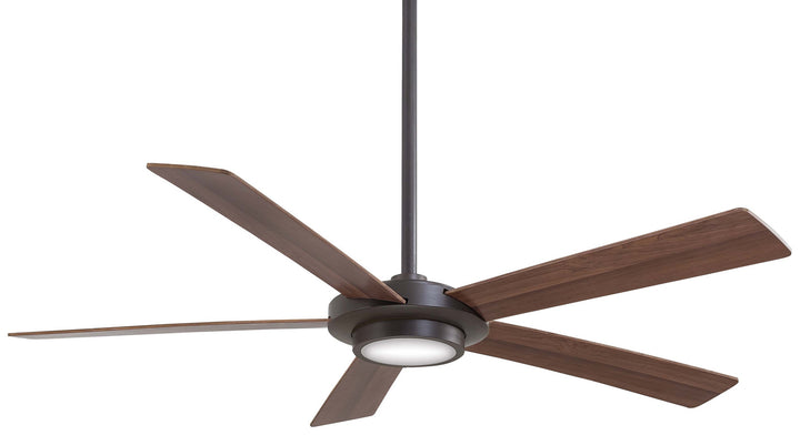 Minka Aire Sabot 52" DC Ceiling Fan with 18W LED Light and 6 Speed Remote Control