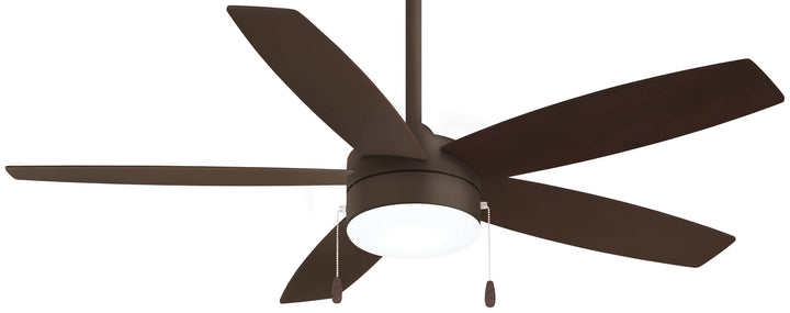 Minka Aire Airetor 52" 3 Speed Pull Chain Ceiling Fan with 16W LED Light