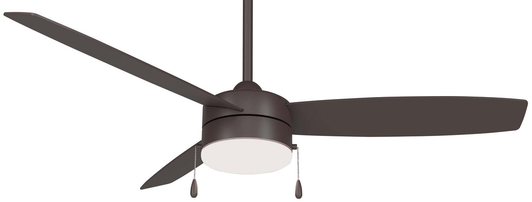 Minka Aire Airetor III 54" 3 Speed Pull Chain Ceiling Fan with 16W LED Light