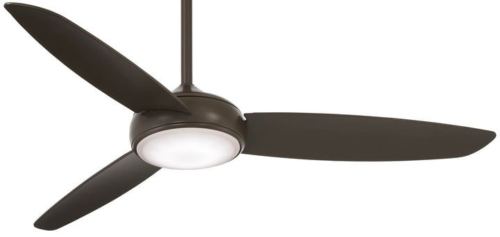 Minka Aire Concept IV 54" Outdoor Smart DC Ceiling Fan with 30W LED Light and Remote Control