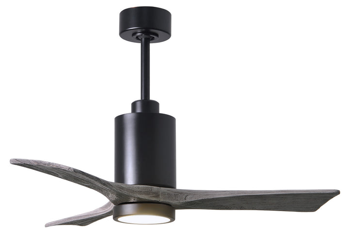 Matthews Fan Company Patricia 3 42" Indoor/Outdoor DC LED Ceiling Fan with Remote and Wall Control