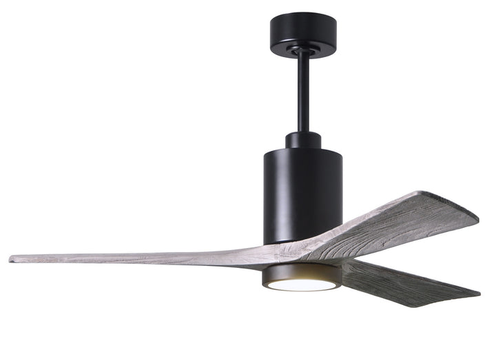 Matthews Fan Company Patricia 3 52" Indoor/Outdoor DC Ceiling Fan with Remote and Wall Control