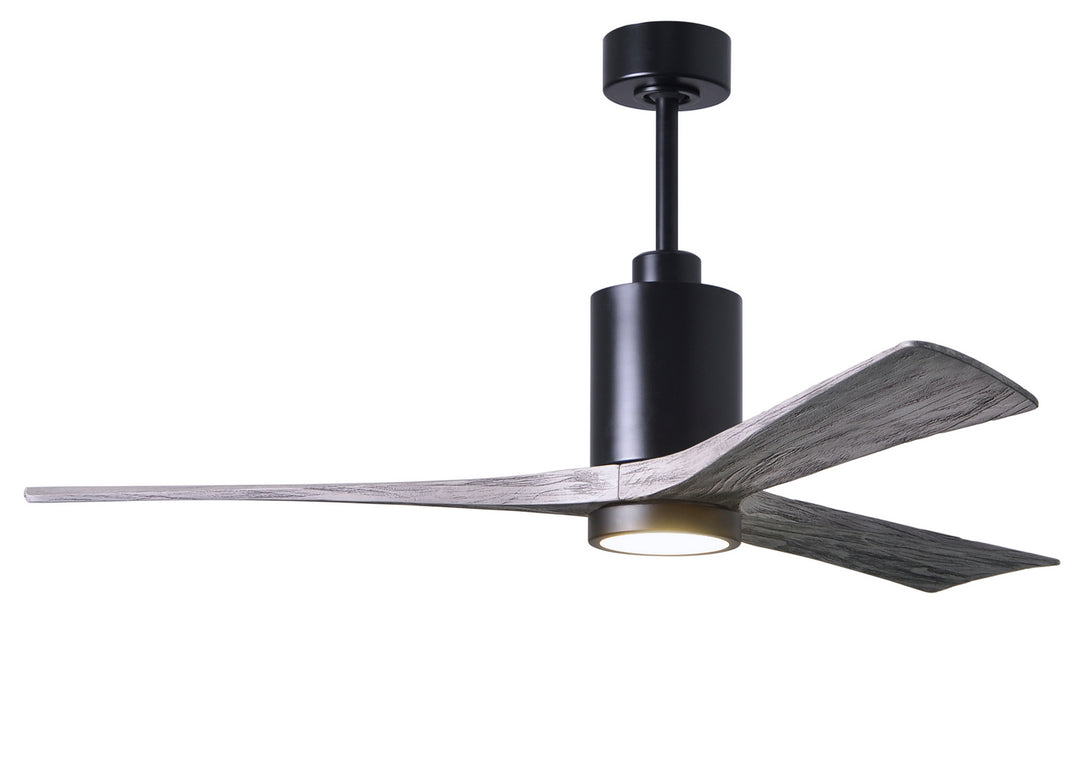 Matthews Fan Company Patricia 3 60" Indoor/Outdoor DC LED Ceiling Fan with Remote and Wall Control