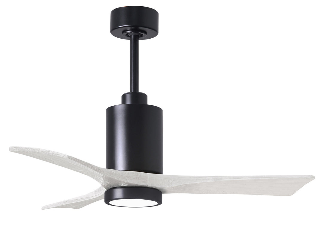 Matthews Fan Company Patricia 3 42" Indoor/Outdoor DC LED Ceiling Fan with Remote and Wall Control