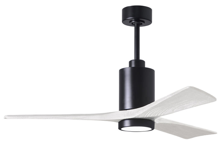 Matthews Fan Company Patricia 3 52" Indoor/Outdoor DC Ceiling Fan with Remote and Wall Control