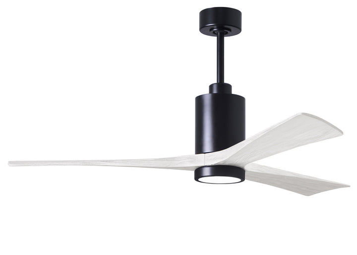 Matthews Fan Company Patricia 3 60" Indoor/Outdoor DC LED Ceiling Fan with Remote and Wall Control