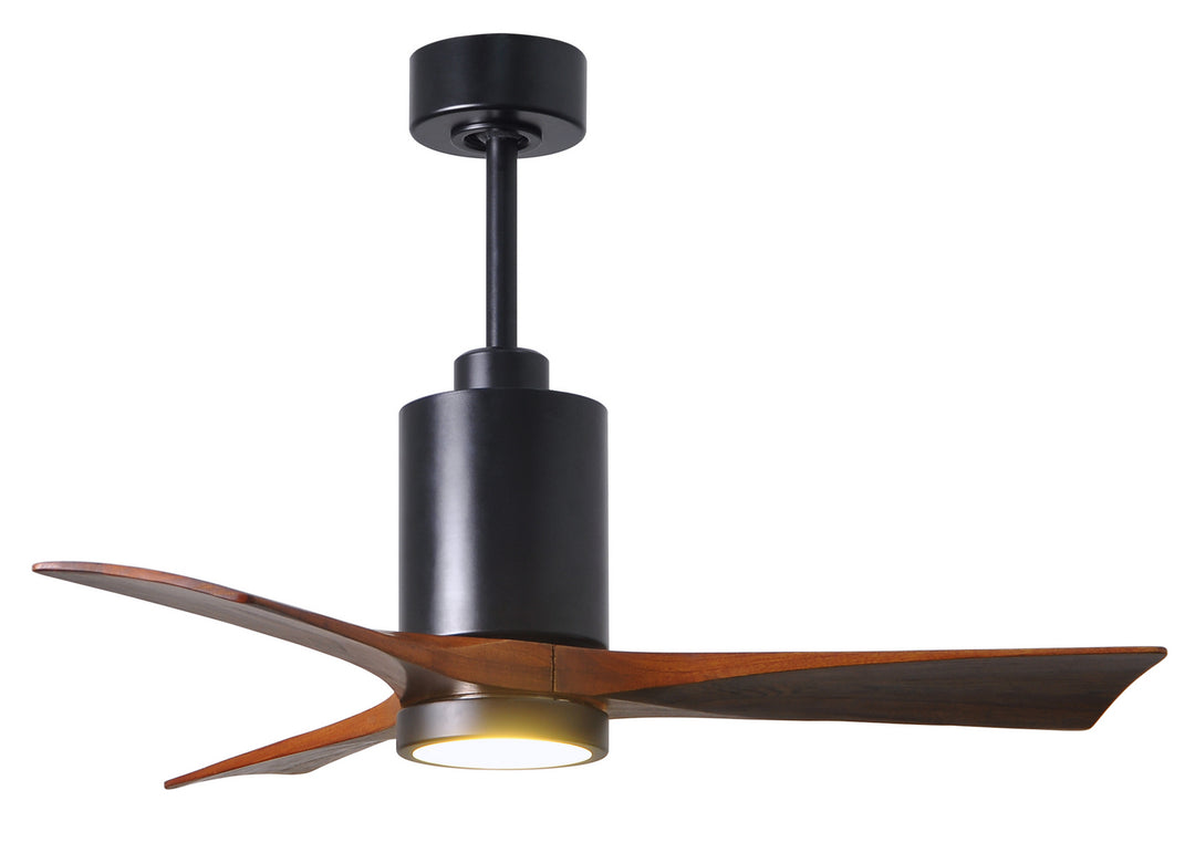 Matthews Fan Company Patricia 3 42" Indoor/Outdoor DC LED Ceiling Fan with Remote and Wall Control