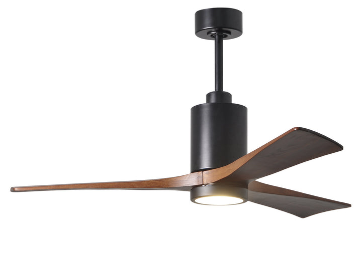 Matthews Fan Company Patricia 3 52" Indoor/Outdoor DC Ceiling Fan with Remote and Wall Control