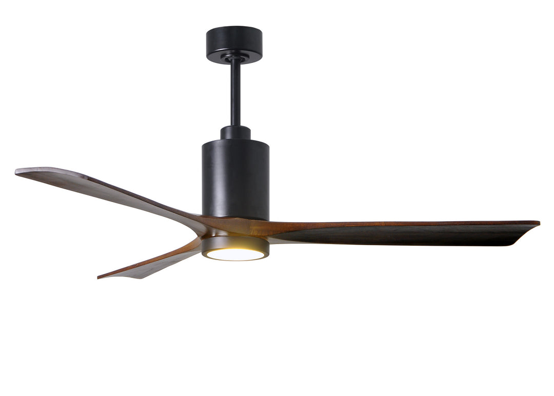 Matthews Fan Company Patricia 3 60" Indoor/Outdoor DC LED Ceiling Fan with Remote and Wall Control