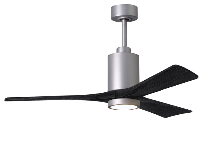 Matthews Fan Company Patricia 3 52" Indoor/Outdoor DC Ceiling Fan with Remote and Wall Control