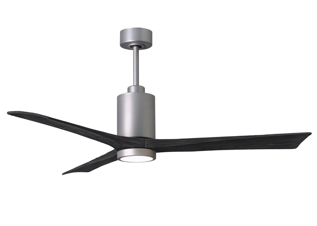 Matthews Fan Company Patricia 3 60" Indoor/Outdoor DC LED Ceiling Fan with Remote and Wall Control