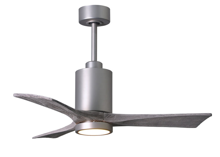 Matthews Fan Company Patricia 3 42" Indoor/Outdoor DC LED Ceiling Fan with Remote and Wall Control