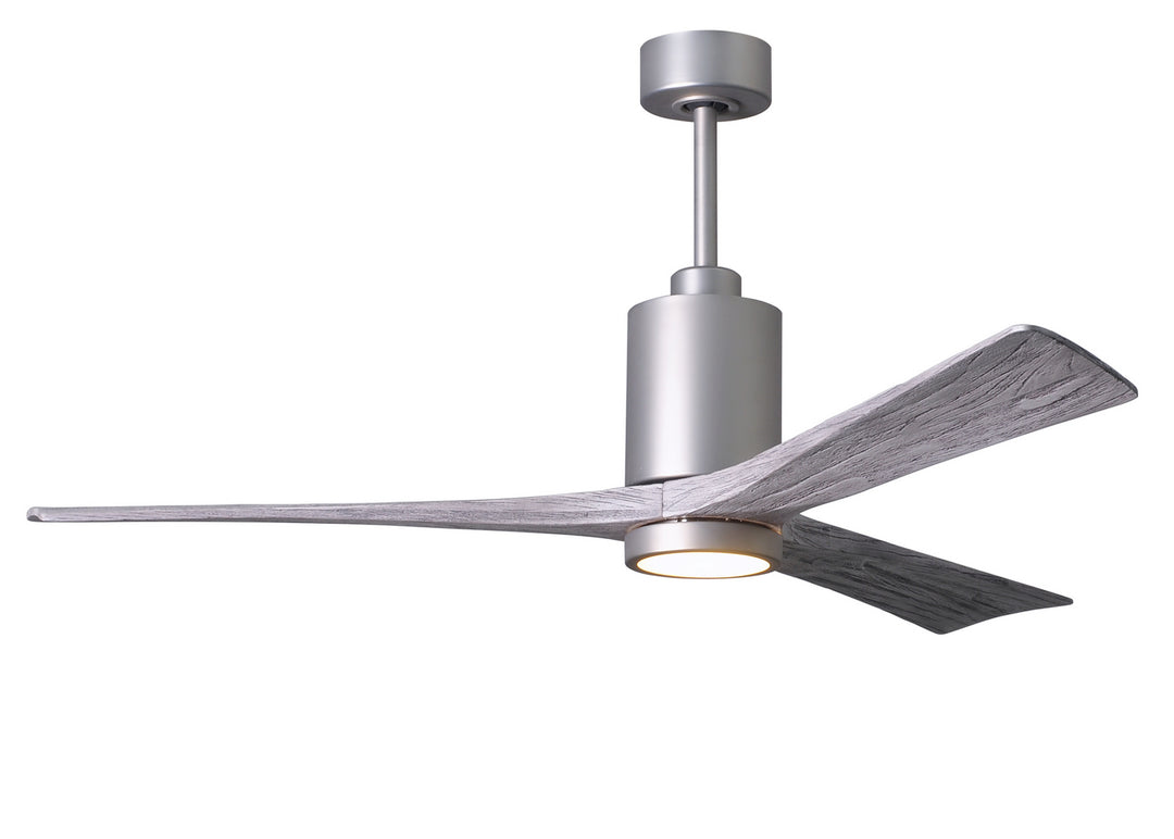 Matthews Fan Company Patricia 3 60" Indoor/Outdoor DC LED Ceiling Fan with Remote and Wall Control