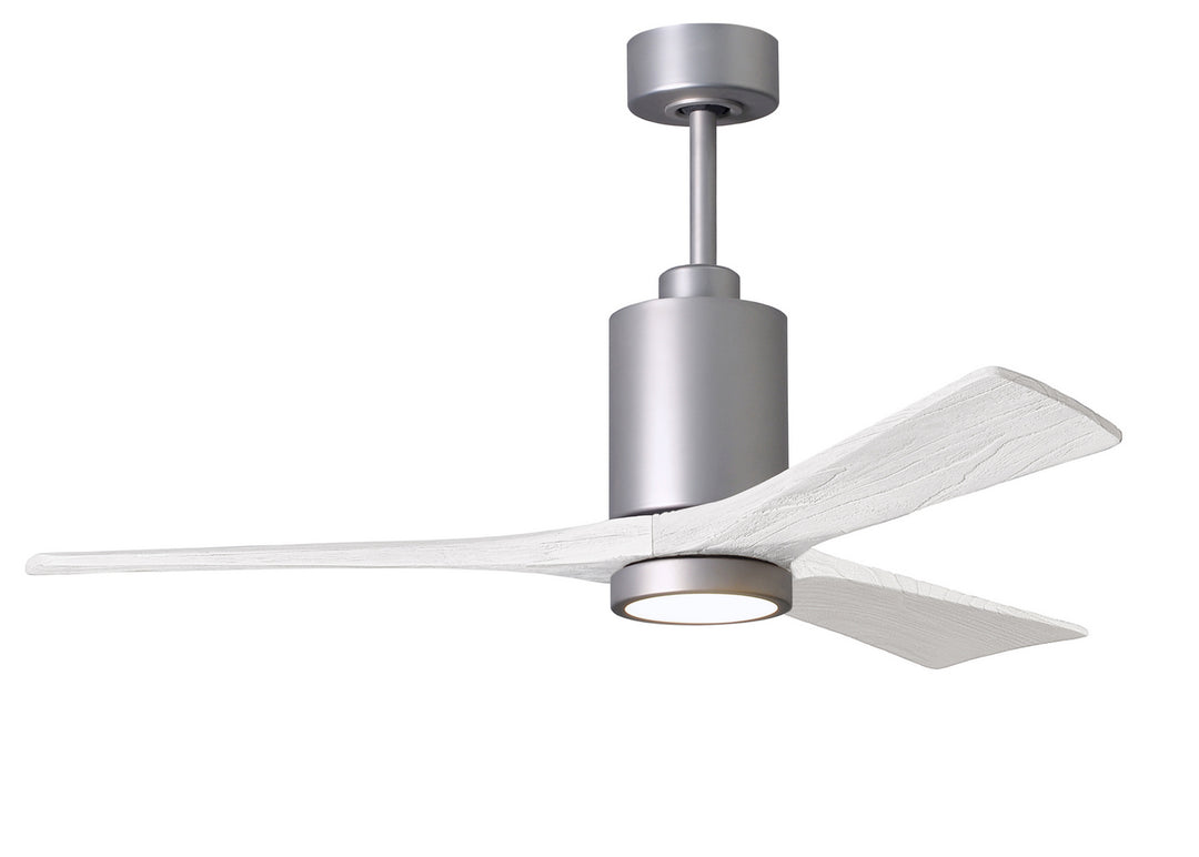 Matthews Fan Company Patricia 3 52" Indoor/Outdoor DC Ceiling Fan with Remote and Wall Control