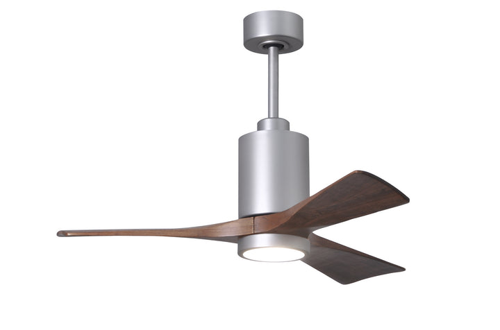 Matthews Fan Company Patricia 3 42" Indoor/Outdoor DC LED Ceiling Fan with Remote and Wall Control