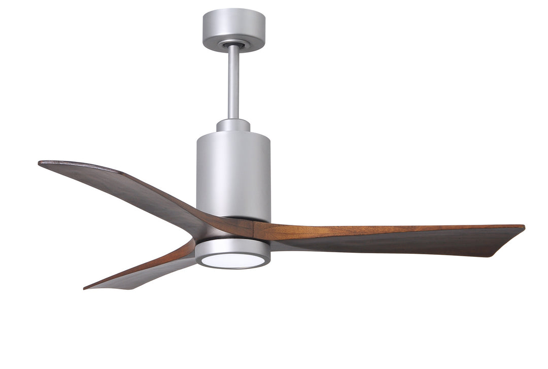 Matthews Fan Company Patricia 3 52" Indoor/Outdoor DC Ceiling Fan with Remote and Wall Control