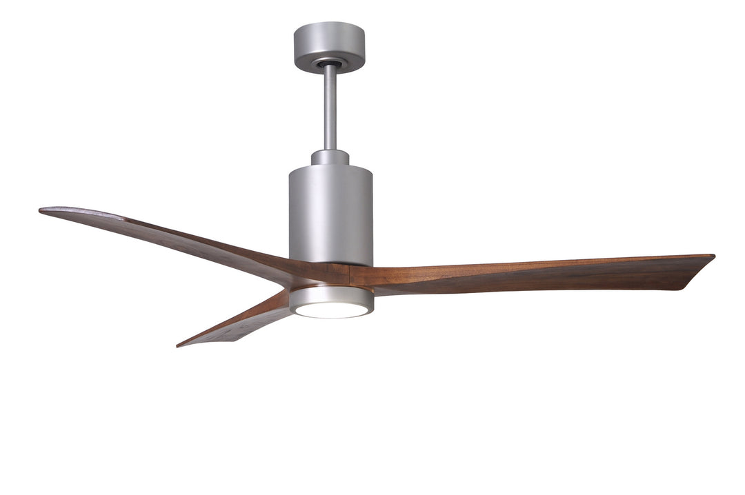 Matthews Fan Company Patricia 3 60" Indoor/Outdoor DC LED Ceiling Fan with Remote and Wall Control