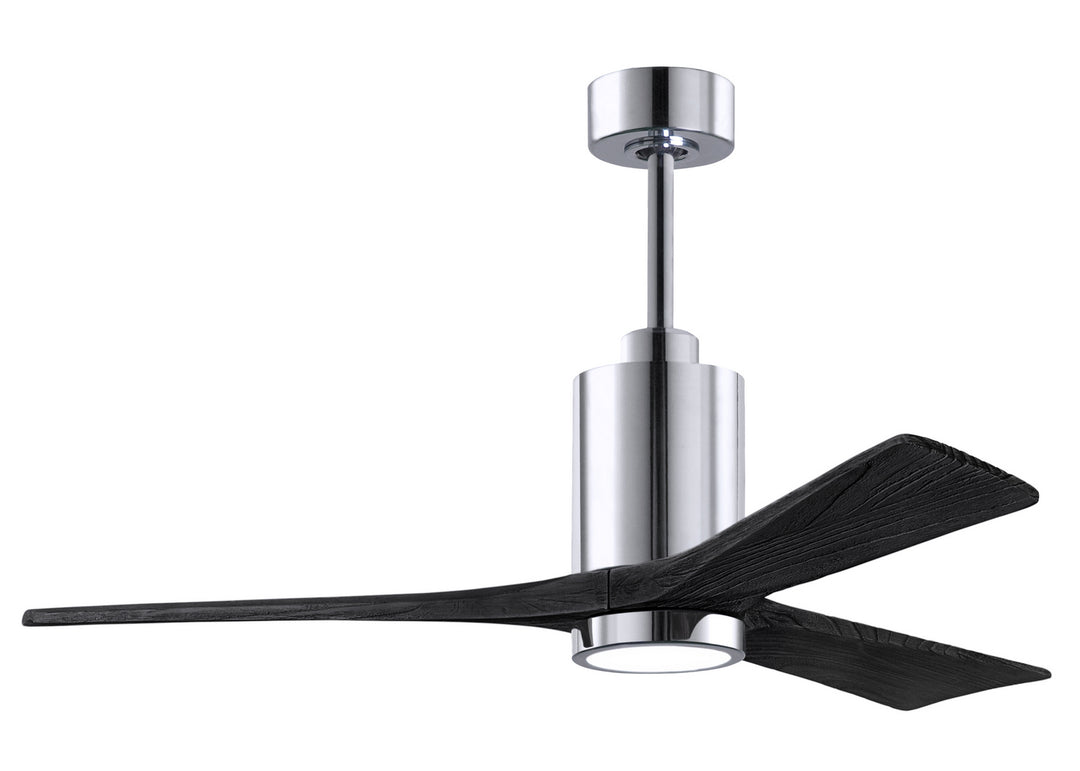 Matthews Fan Company Patricia 3 52" Indoor/Outdoor DC Ceiling Fan with Remote and Wall Control