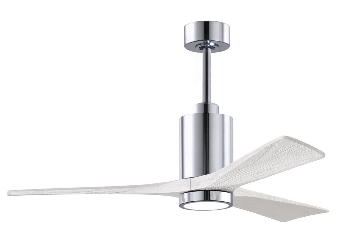 Matthews Fan Company Patricia 3 52" Indoor/Outdoor DC Ceiling Fan with Remote and Wall Control