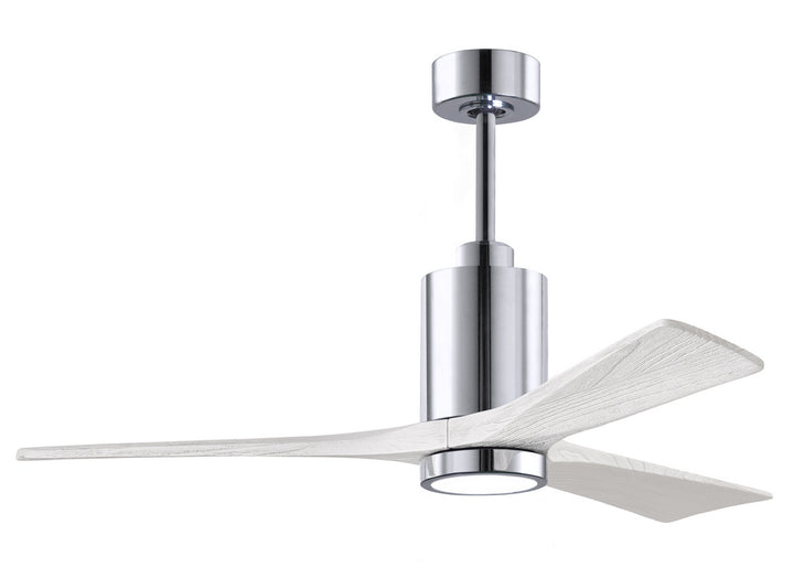 Matthews Fan Company Patricia 3 52" Indoor/Outdoor DC Ceiling Fan with Remote and Wall Control